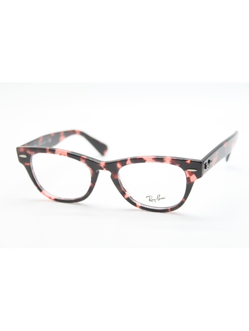 NEW RAY-BAN RB 2201-V LARAMIE 8118 PINK HAVANA AUTHENTIC EYEGLASSES 51-20